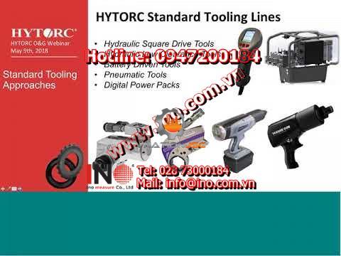 Oil & Gas Improve job safety and job time with HYTORC Bolting Solutions