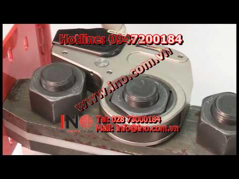 Hydraulic Torque Wrench Operation