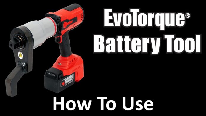 How to Use a Norbar EvoTorque Battery Tool (EBT)