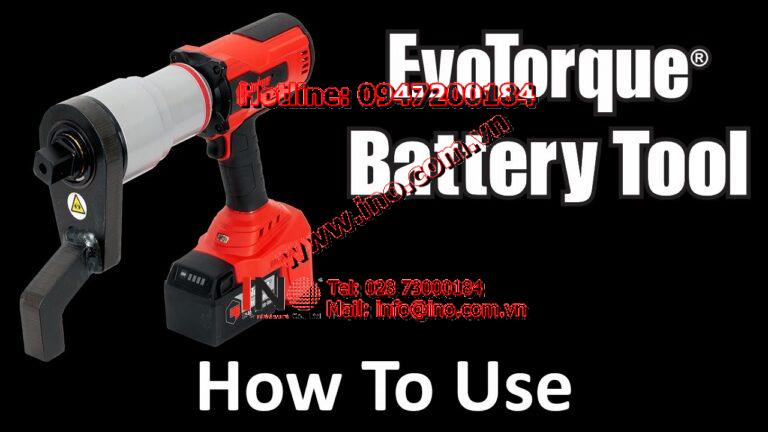 How to Use a Norbar EvoTorque Battery Tool (EBT)