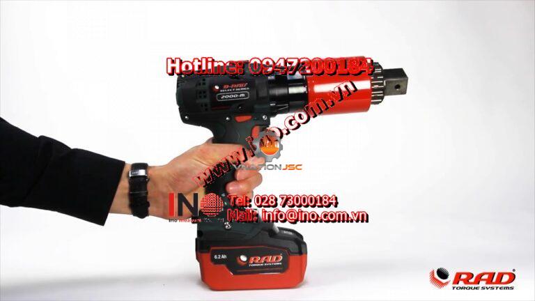 B-RAD Select Double Safety Trigger — Demo || RAD Torque Systems