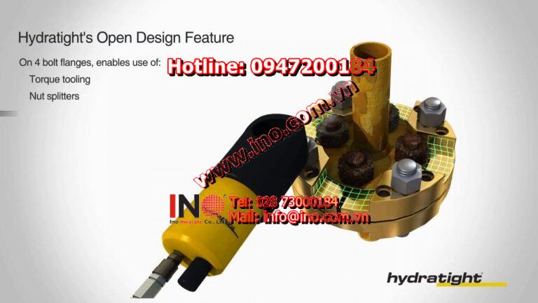 Hot Bolting – Hydratight MorSafe™ Clamp animation