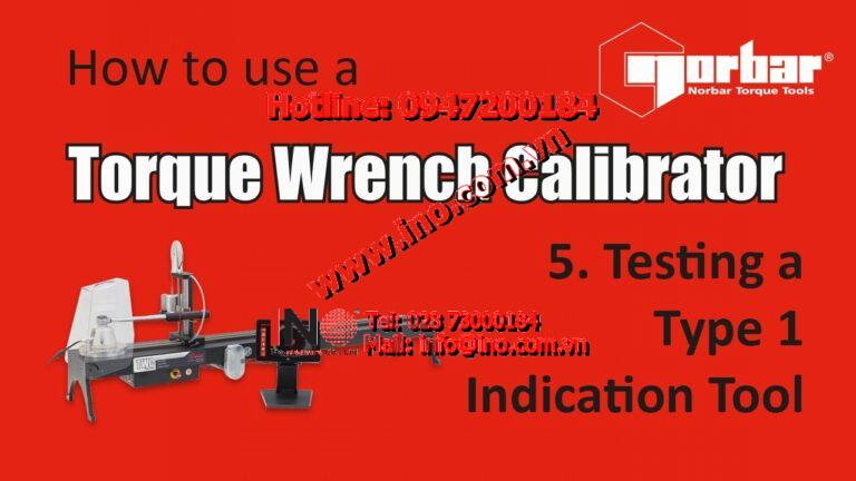 5. TWC Auto – Testing a Type 1 Indication Tool