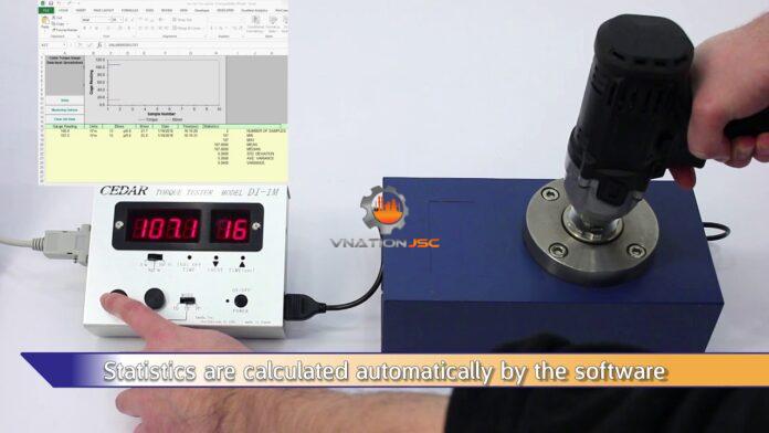 DI-1M Impact & Continuous Drive Digital Torque Tester