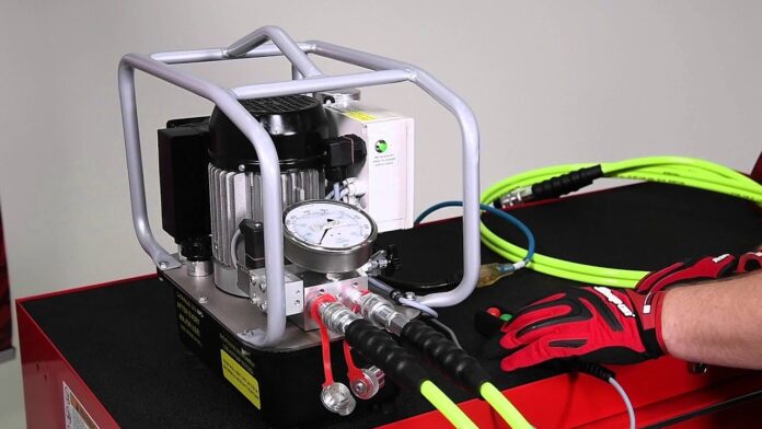 HTQEP Electrically-driven Hydraulic Pump Demonstration