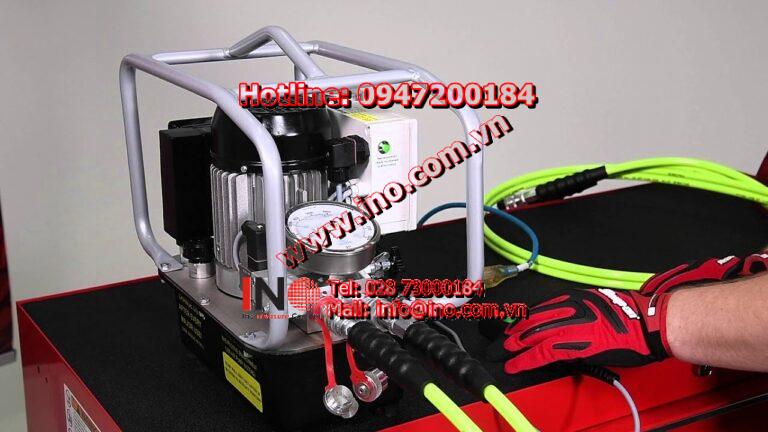 HTQEP Electrically-driven Hydraulic Pump Demonstration