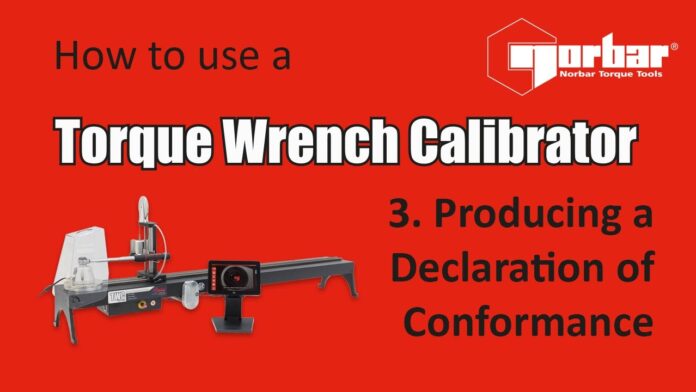 3. TWC Auto – Producing a Declaration of Conformance