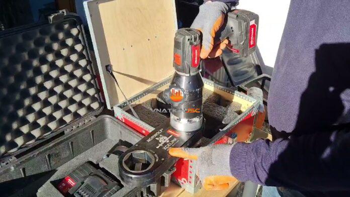 alkitronic Set up: EAF in combination with XCE-Link