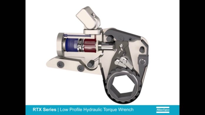 RTX Series Hydraulic Torque Wrench Features