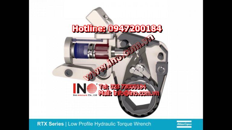RTX Series Hydraulic Torque Wrench Features – Vnation JSC – Distributor Việt Nam