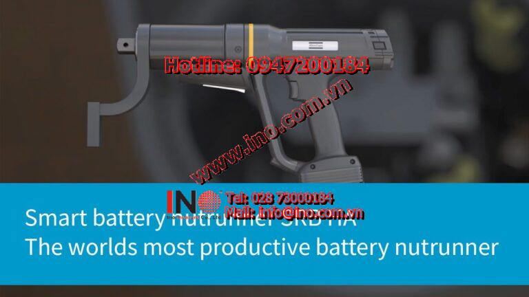 Smart Battery Nutrunner – The most productive battery nutrunner | Atlas Copco Bolting Solutions