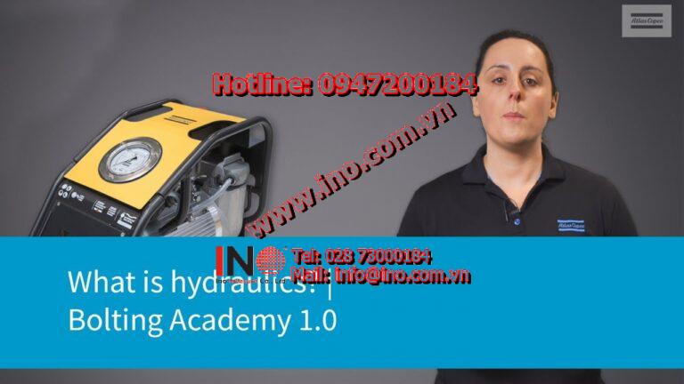 What is hydraulics? | Bolting Academy 1.0