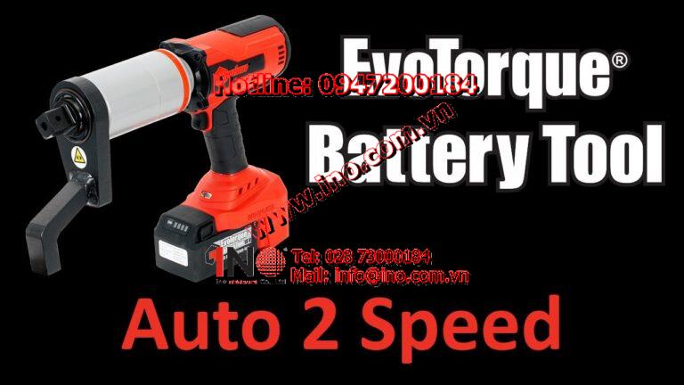 EvoTorque® Battery Tool – Auto 2 Speed (OUT NOW)
