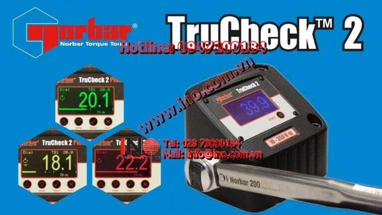 Norbar TruCheck 2 – Simple, cost-effective torque wrench checking