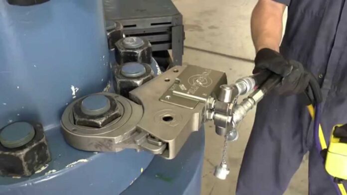 Torq/Lite IU-XL Series Hydraulic Inline Unibody Ratcheting Torque Wrench