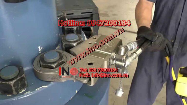 Torq/Lite IU-XL Series Hydraulic Inline Unibody Ratcheting Torque Wrench