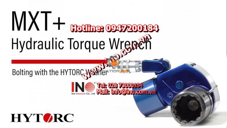 How to use the MXT+ Hydraulic bolting tool and HYTORC Washer