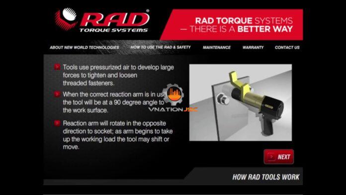 Brief Tool Safety Overview || RAD Torque Systems