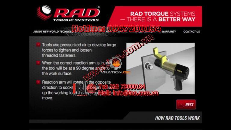 Brief Tool Safety Overview || RAD Torque Systems