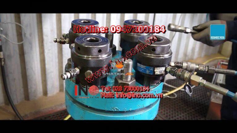 SES’ Hydraulic Bolt Tensioning Tool – Vnation JSC – Distributor Việt Nam