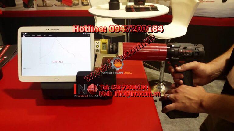 RAD Smart Sockets™ Bluetooth Calibration – Demo || RAD Torque Systems