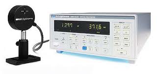 ILX Lightwave, Optical Power and Wavelength Meter (OMM-6810B)
