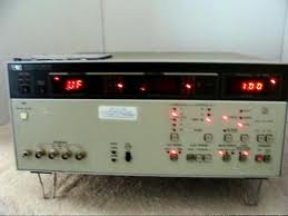 Agilent / HP 4276A – LCZ Meter 100Hz to 20KHz