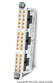 Hewlett-Packard / Agilent Technologies, Six 1 x 4, 75 RF Multiplexer Expander (E1475A)