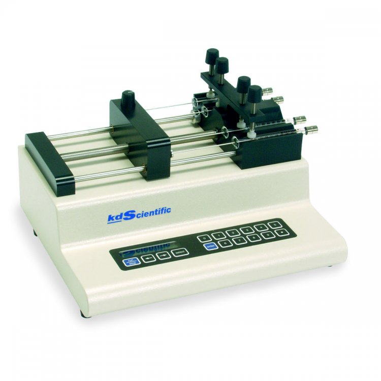 KD Scientific- 	Infuse-only syringe pump   (Model KDS250)