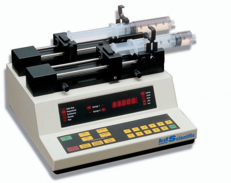 KD Scientific-Dual Rate Syringe Pumps (Model KDS Gemini 88)