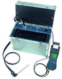 AOIP-Gas Flue Gas analyser ( Model: Greenline 6000 "6)