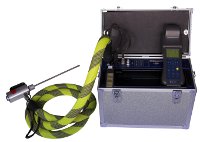 AOIP-Gas Flue Gas analyser (Model: Greenline 8000 "9)