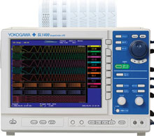 Yokogawa-Osciloscope (Model:SL1400 SCOPECORDER LITE)