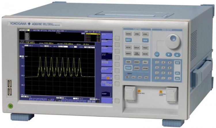 Yokogawa-OPTICAL SPECTRUM ANALYZER (Model:AQ6370C )