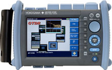 Yokogawa-MFT-OTDR OPTICAL TIME DOMAIN REFLECTOMETER (Model:AQ1200 )