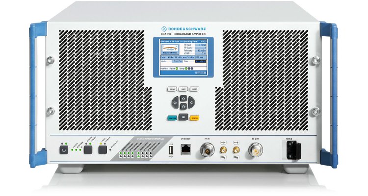 Rohde-schwarz- Broadband Amplifier (Model:R&S®BBA100)