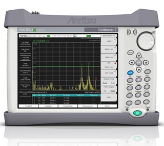 Anritsu- Site Master Handheld Cable & Antenna Analyzer (Model:S361E)