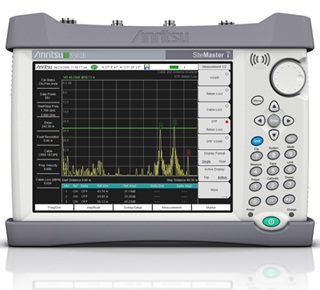 Anritsu-Site Master Cable & Antenna Analyzer + Spectrum Analyzer (Model:S362E)