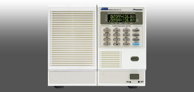 Amrel-BENCH-TOP PROGRAMMABLE DC LINEAR POWER SUPPLIES (Model:BPD SERIES)