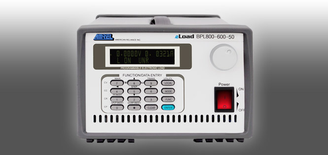 Amrel-BENCH-TOP PROGRAMMABLE DC ELECTRONIC LOADS (Model:BPL SERIES )