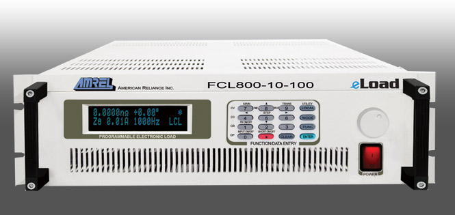 Amrel-PROGRAMMABLE ELECTRONIC LOADS FOR FUEL CELL TESTING (Model:FCL SERIES)