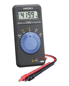 HIOKI – CARD HiTESTER (Model: 3244-60)