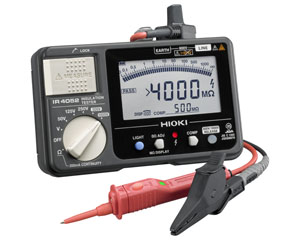 HIOKI – Insulation resistance meter (Model: IR4502-10)