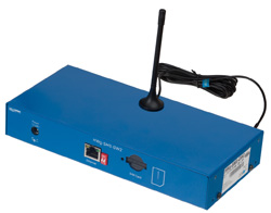 HWg-GSM gateway for sending SMS alarms from other products (Model:HWg-SMS-GW2)