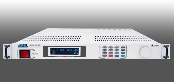 Amrel-LOW-PROFILE PROGRAMMABLE ELECTRONIC LOADS (Model:LPL SERIES)