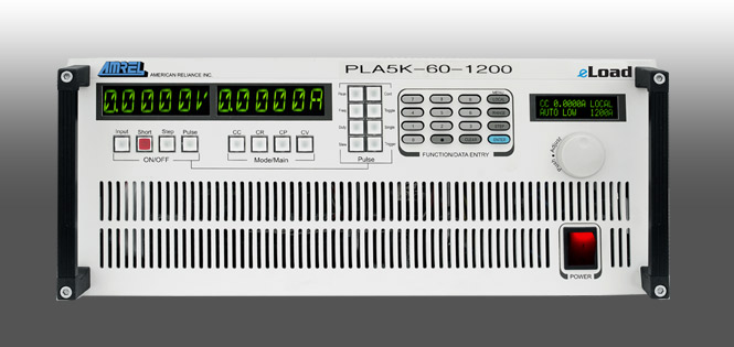 Amrel-AIR-COOLED PROGRAMMABLE DC ELECTRONIC LOADS (Model:PLA SERIES)