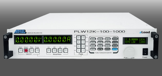 Amrel- WATER-COOLED PROGRAMMABLE DC ELECTRONIC LOADS (Model:PLW SERIES)
