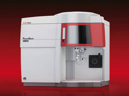 Analytik Jena-Optical Emission Spectroscopy ( Model: PlasmaQuant® PQ 9000 )