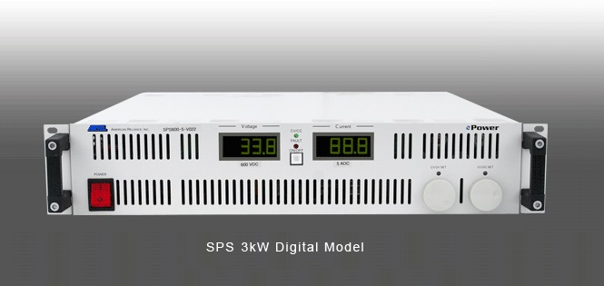 Amrel-PROGRAMMABLE DC SWITCHING POWER SUPPLIES (Model:SPS 3KW)