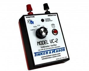 Tinker & Rasor – Verifies Accuracy of Voltmeters (Model: VC-2)